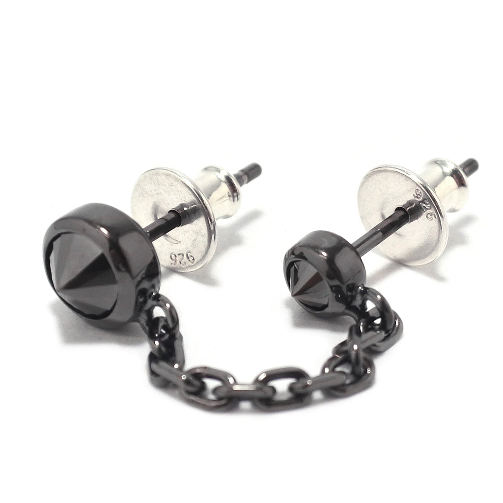 PC303BKBK｜ピアス【プエルタ・デル・ソル公式サイト｜PUERTA DEL SOL】