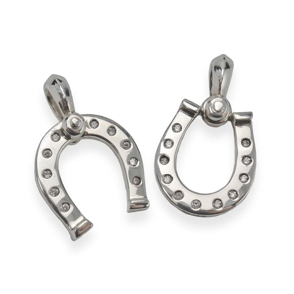 PUERTA DEL SOL プエルタデルソル 上向 ホースシュー ネックレス PUERTA DEL SOL プエルタデルソル 上向 ホースシュー ネックレス