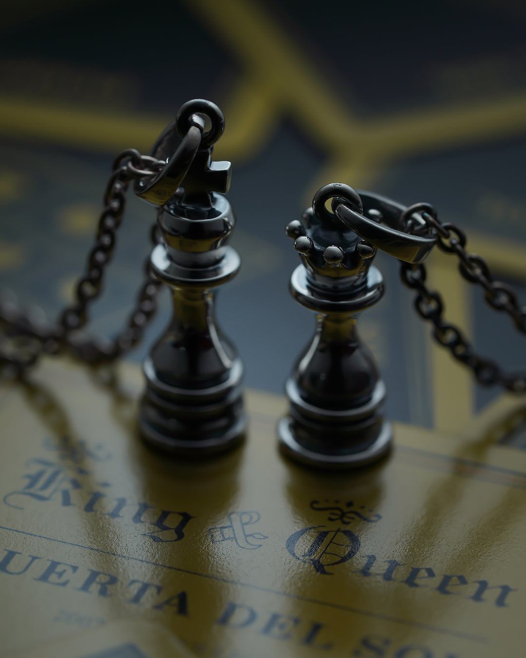 TR KING｜ペンダント【プエルタ・デル・ソル公式サイト｜PUERTA DEL SOL】