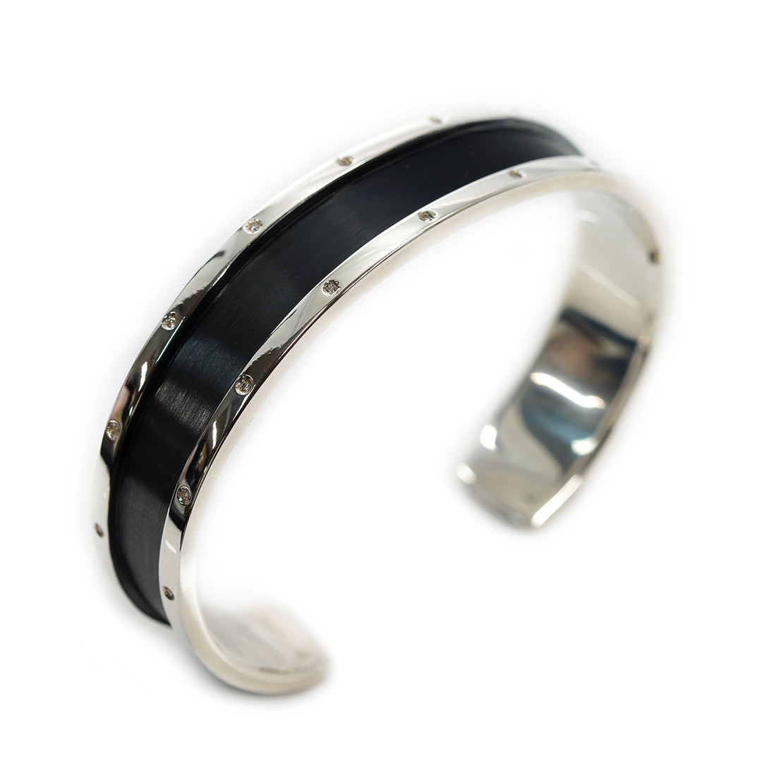 【PUERTA DEL SOL】(プエルタ・デル・ソル) シルバーハーフバングル PUERTA DEL SOL プエルタデルソル Scroll Bangle スクロール