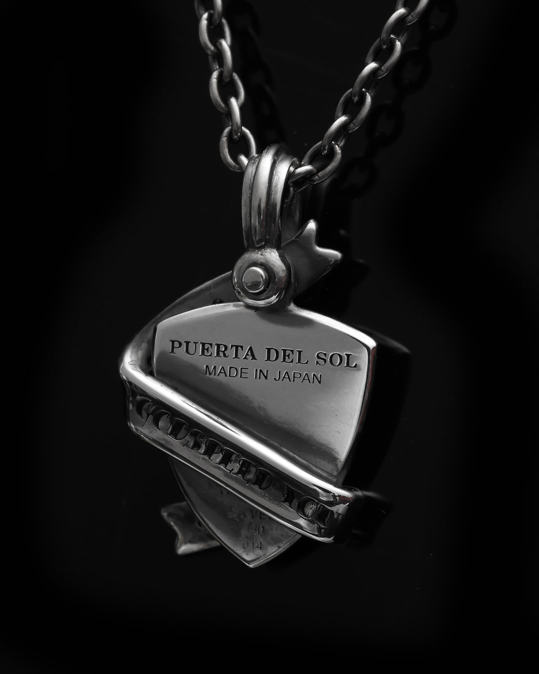 PE1006BK｜ペンダント【プエルタ・デル・ソル公式サイト｜PUERTA DEL SOL】