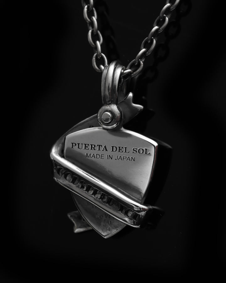 PUERTA DEL SOL PE789 スペードペンダントトップ PE789｜ペンダント