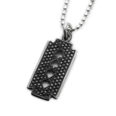 NE1239CZBK｜ネックレス