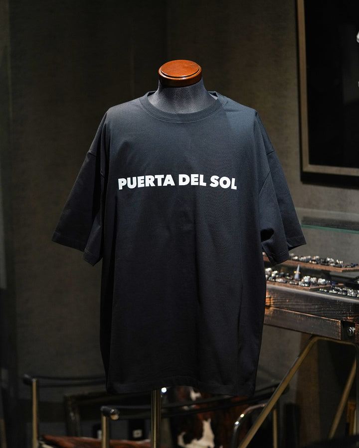 BIG SILHOUETTE T-SHIRT｜ビッグ シルエット Tシャツ【プエルタ・デル