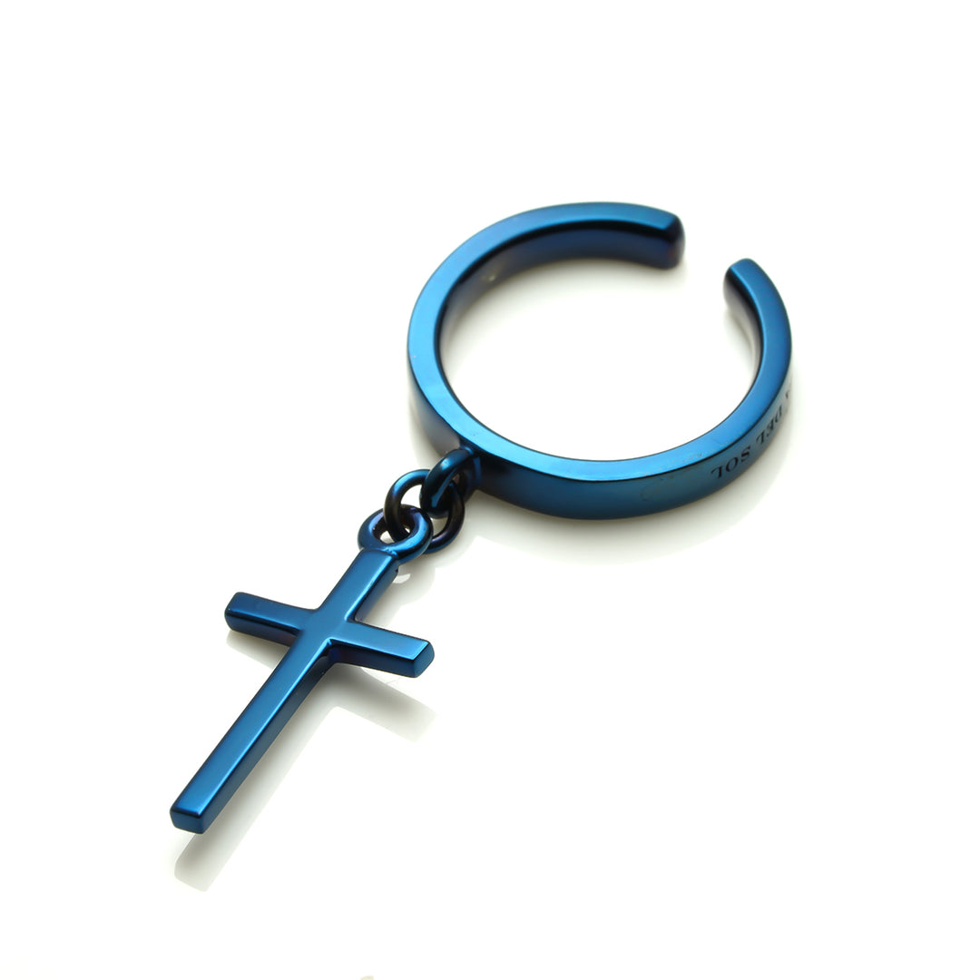 Karl Lagerfeld ブローチ 青系 EC1375｜イヤーカフ【プエルタ・デル・ソル公式サイト｜PUERTA DEL SOL】