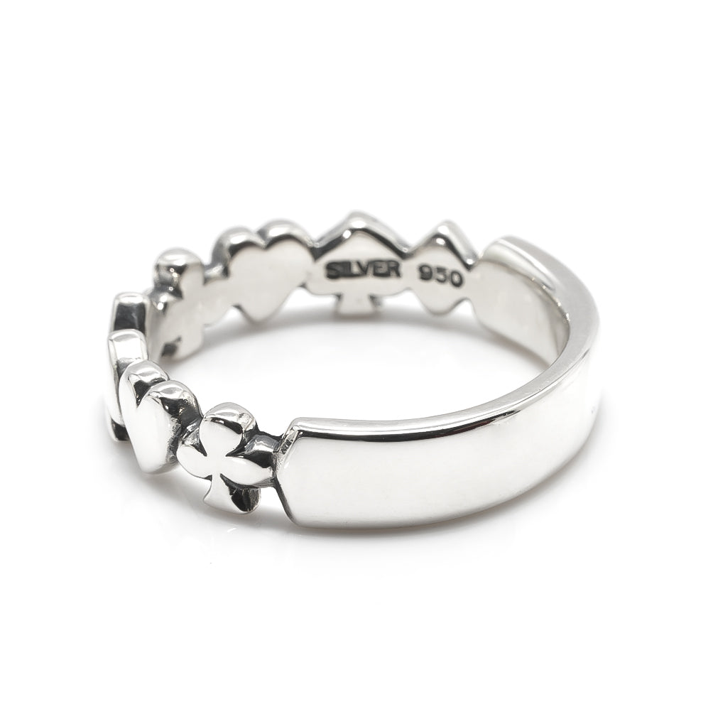 PUERTA DEL SOL プエルタデルソル タトゥハートリング TRUE LOVE