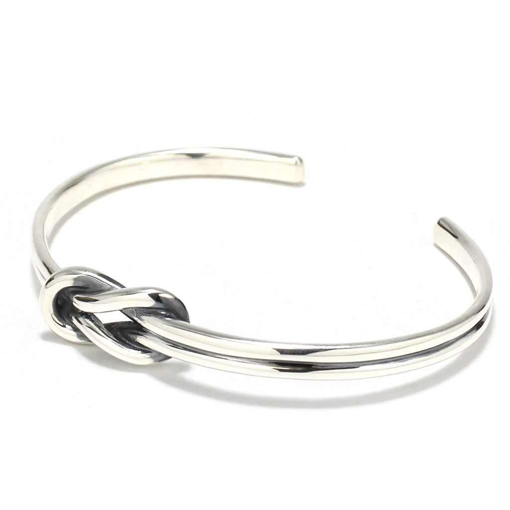 プエルタデルソル シルバーバングル PUERTA DEL SOL プエルタデルソル Scroll Bangle スクロール