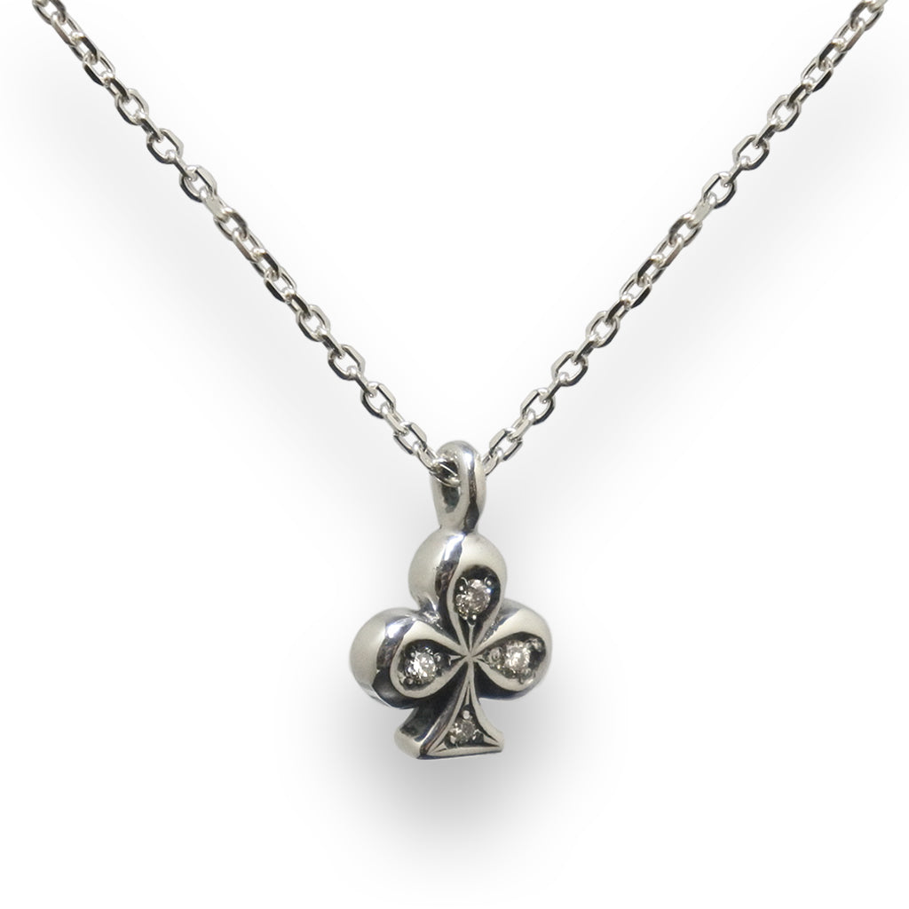 プエルタデルソル スペード　キー　ペンダント　ネックレス　鍵　ダイヤモンド PUERTA DEL SOL プエルタデルソル X JAPAN YOSHIKI様着用 紅白 M