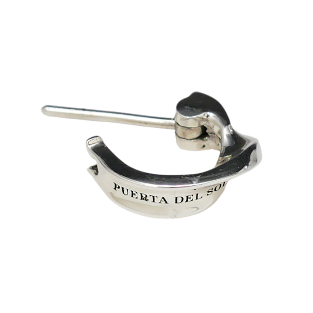 楽天市場】ピアス 片耳用 PUERTA DEL SOL シルバー 20代 30代